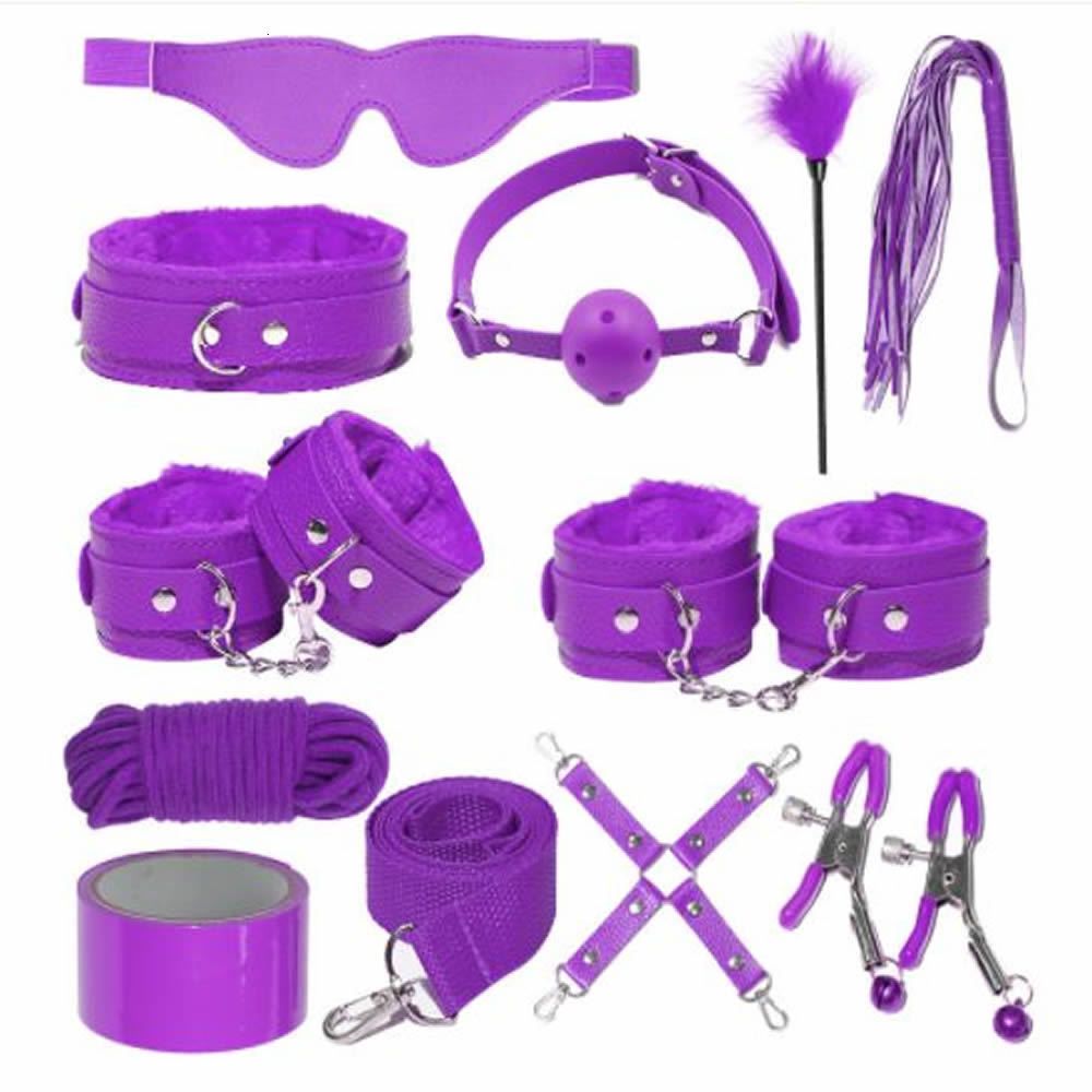 11 Pcs Set Purple