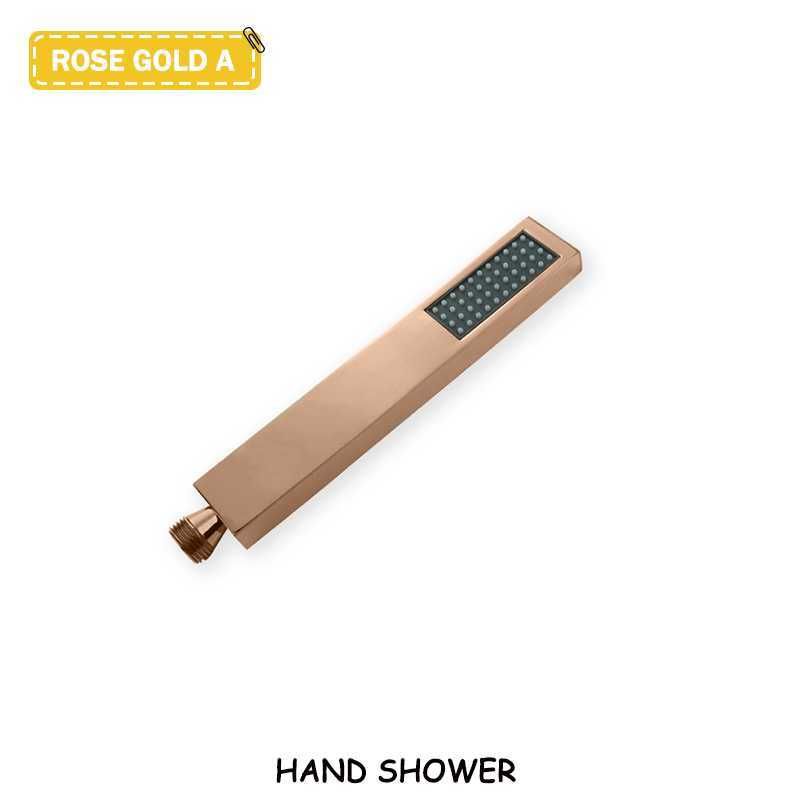 Rose Gold h Shower a