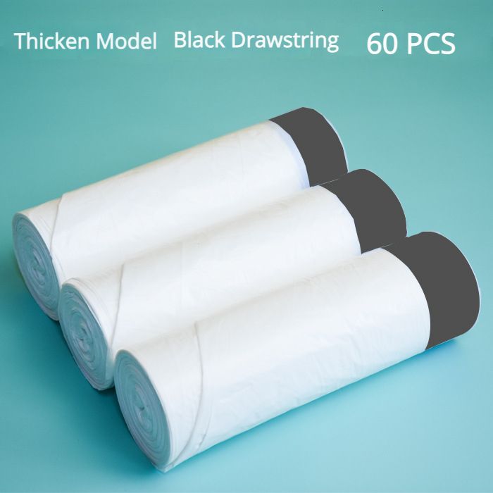 Thick Black 60 Pcs-45x50cm