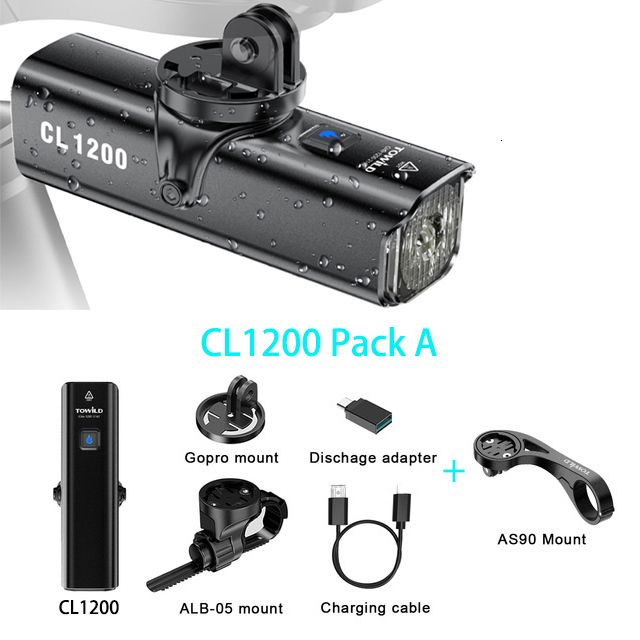 Clite1200 Pack a