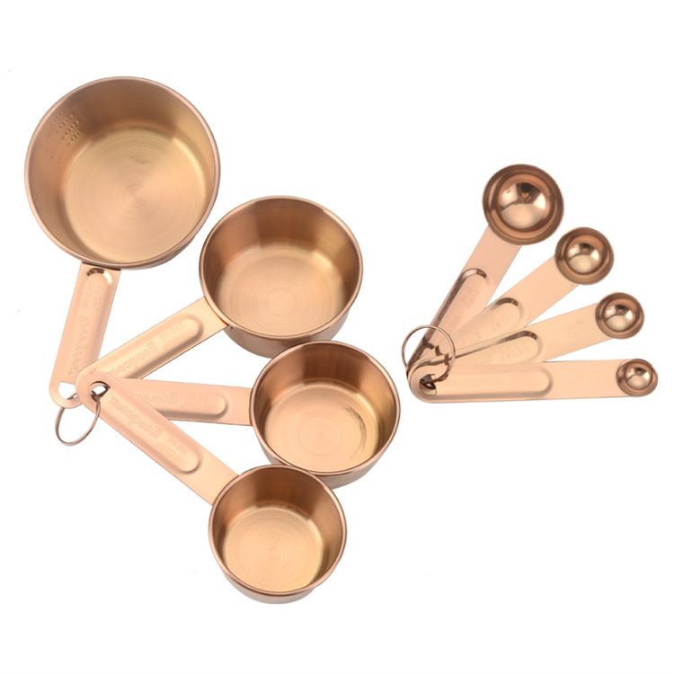 C3-8PCS/SET MEARURINGURE CUP и SPOON