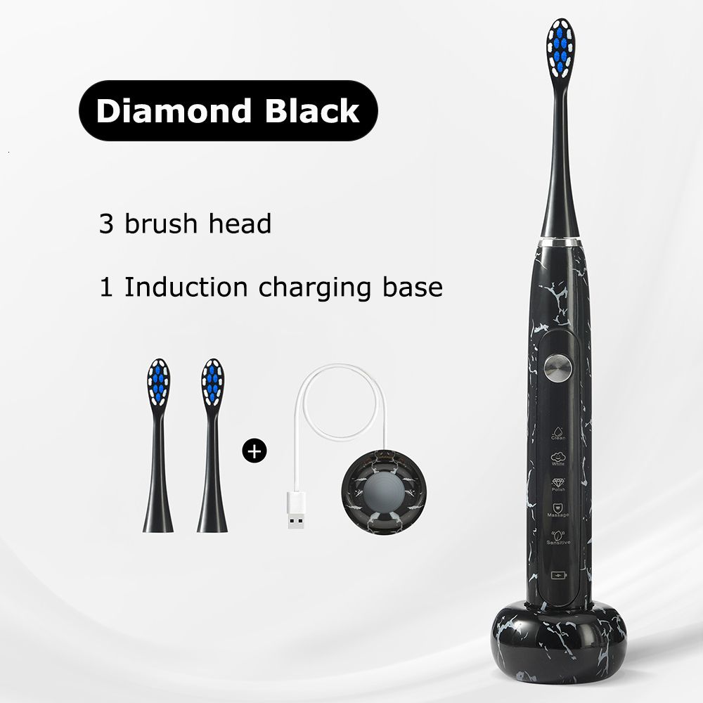 Diamond Black 3 Head