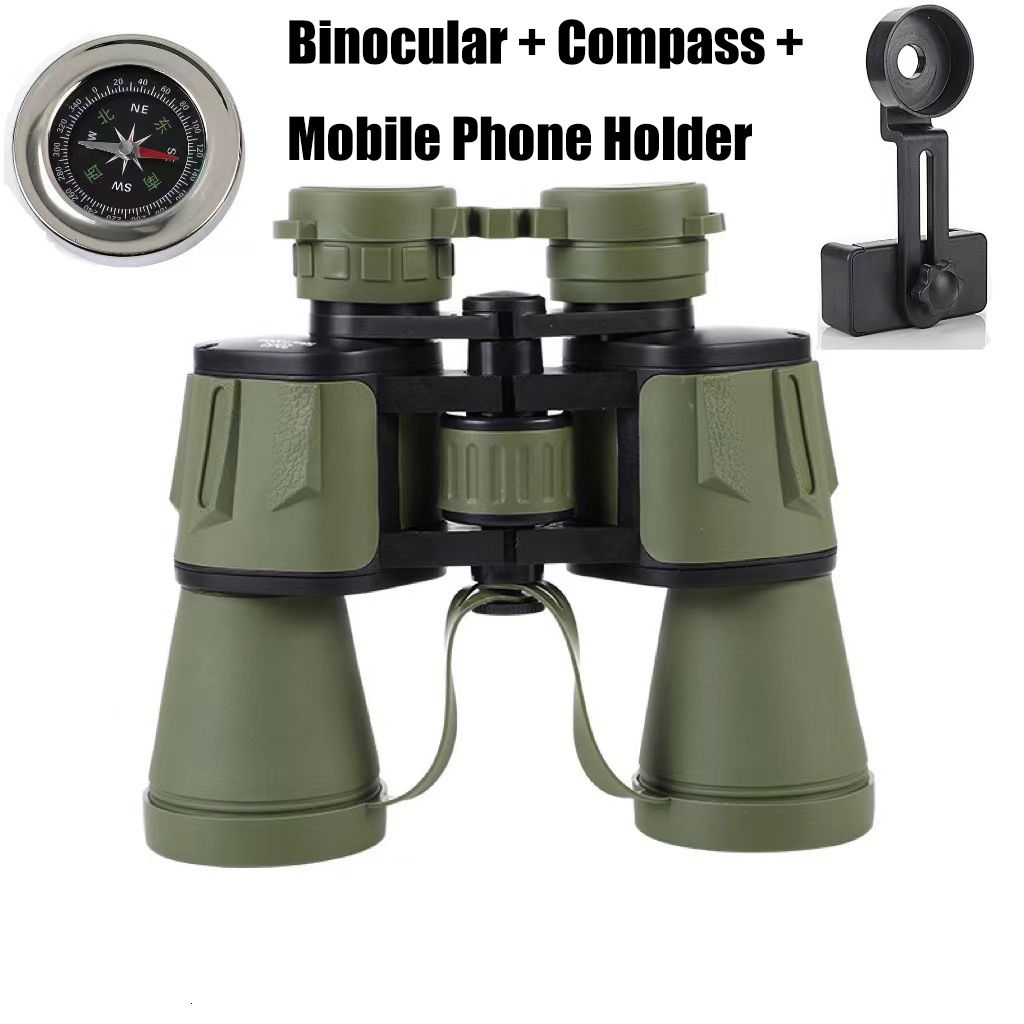 Green Binocular Set