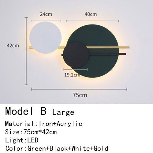 モデルB 75cm