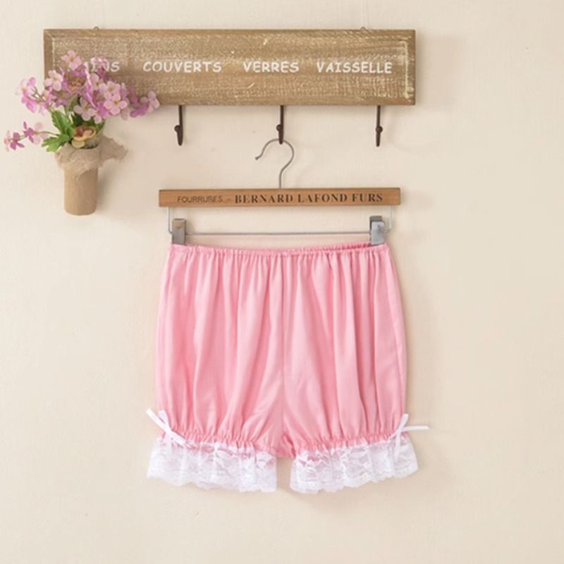 Shorts rosa