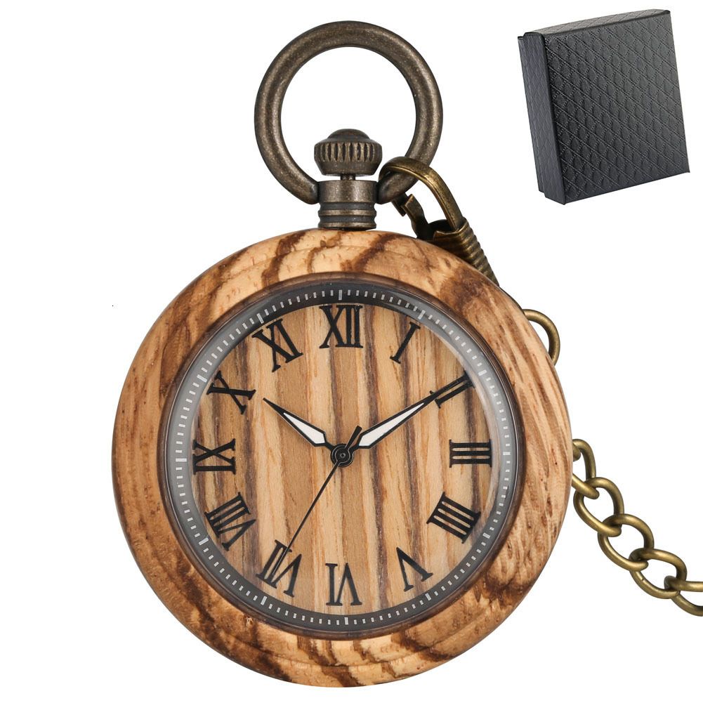 Zebrawood met doos