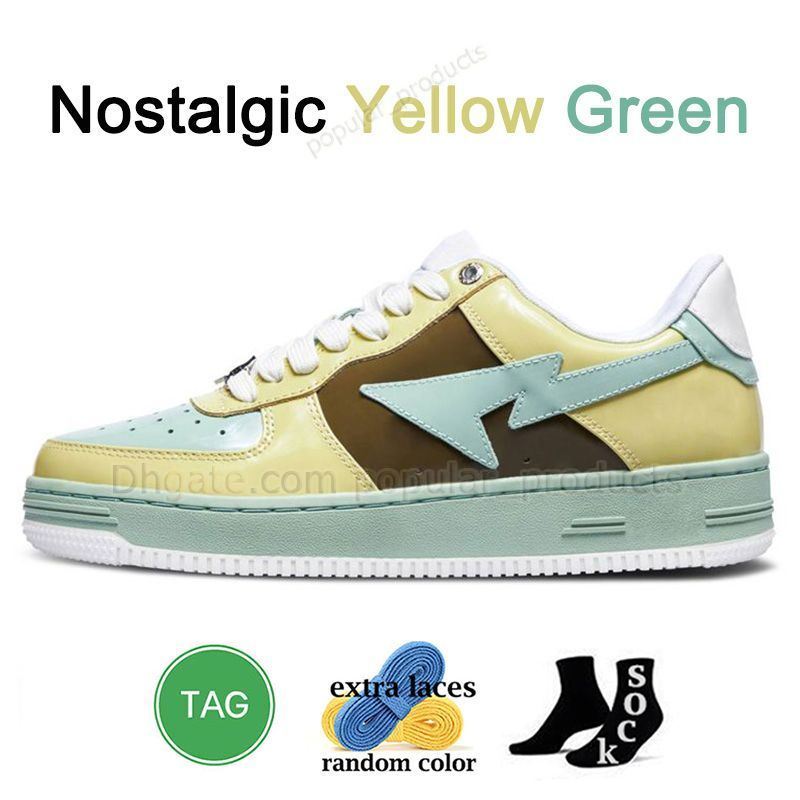 A18 Nostalgic Yellow Green