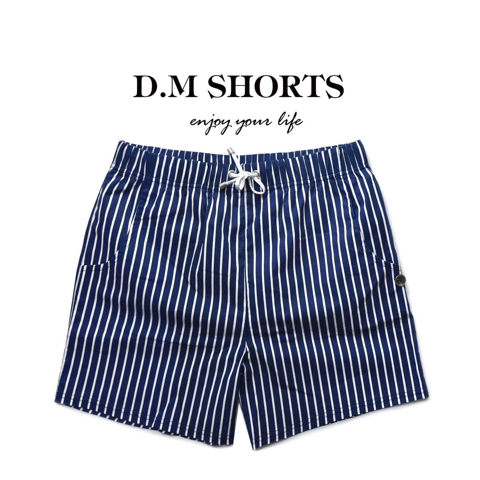 Calzoncillos Pantalones De Casa Para Hombres Rayas Verticales