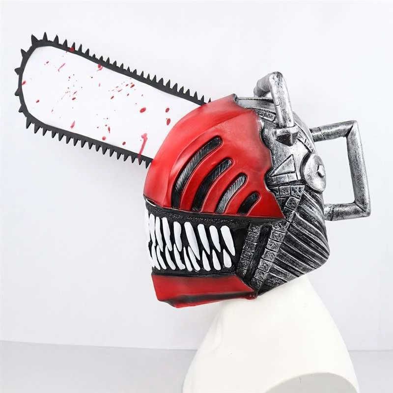 Chainsaw Man Cosplay Prop - Denji Helmet
