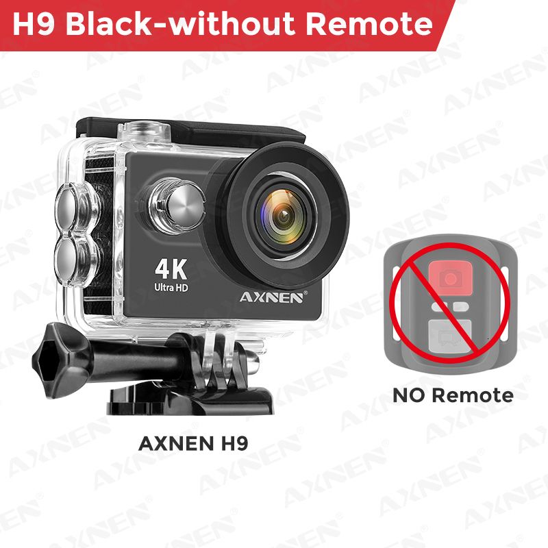 Zwarte H9-nee Remote-Option 5