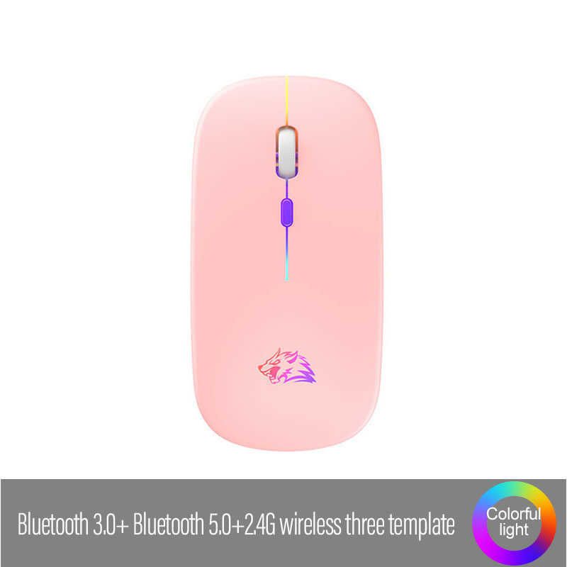 Pink-2.4g Bluetooth