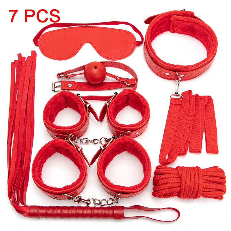 7 kits de BDSM rouge