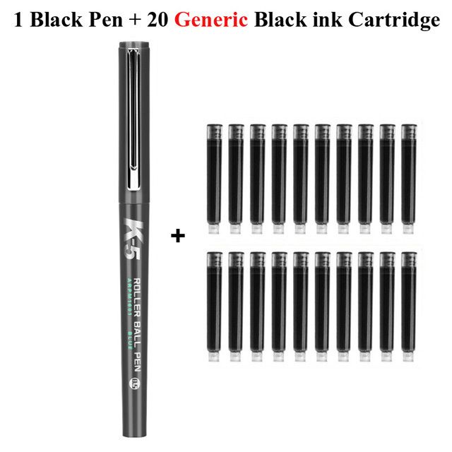 1black 20black Ink