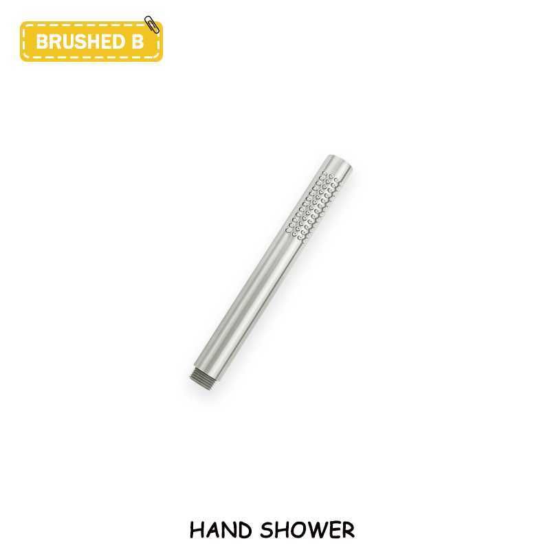 Brushed h Shower b