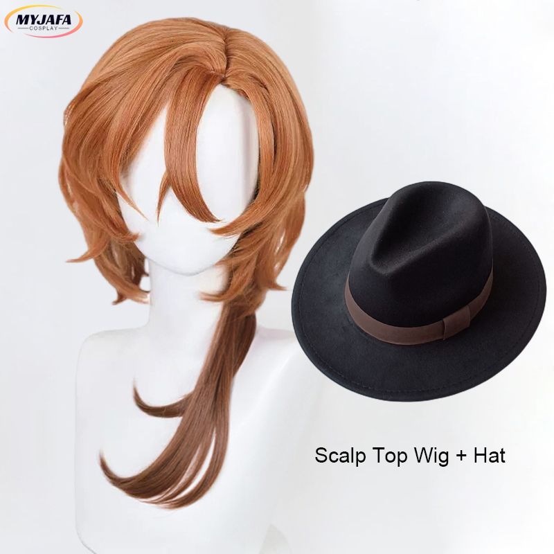 scalp wig hat