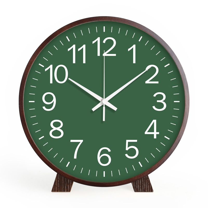 Relógio de mesa verde 1