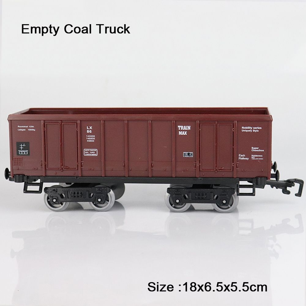 empty coal truck