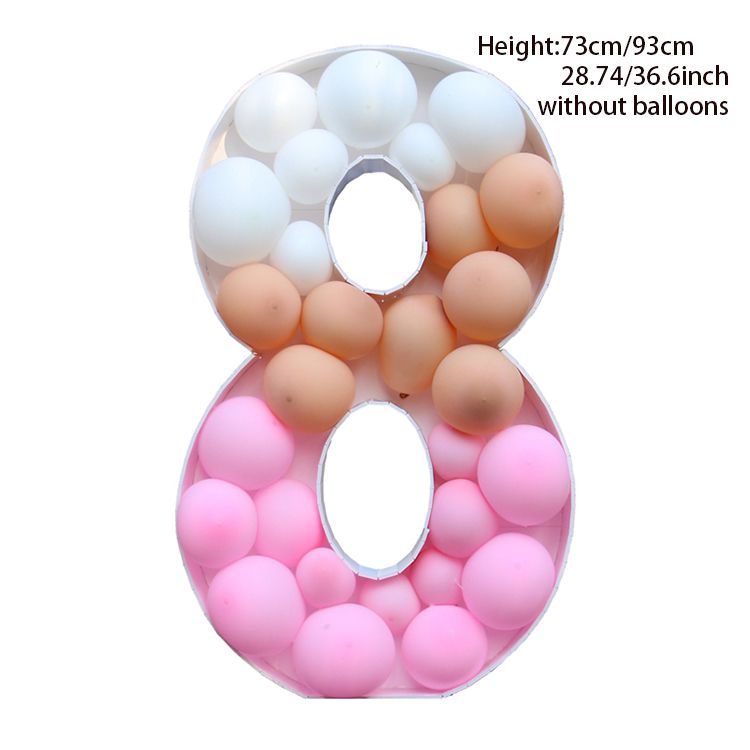 8-Ballon Filling Box-Height 93cm