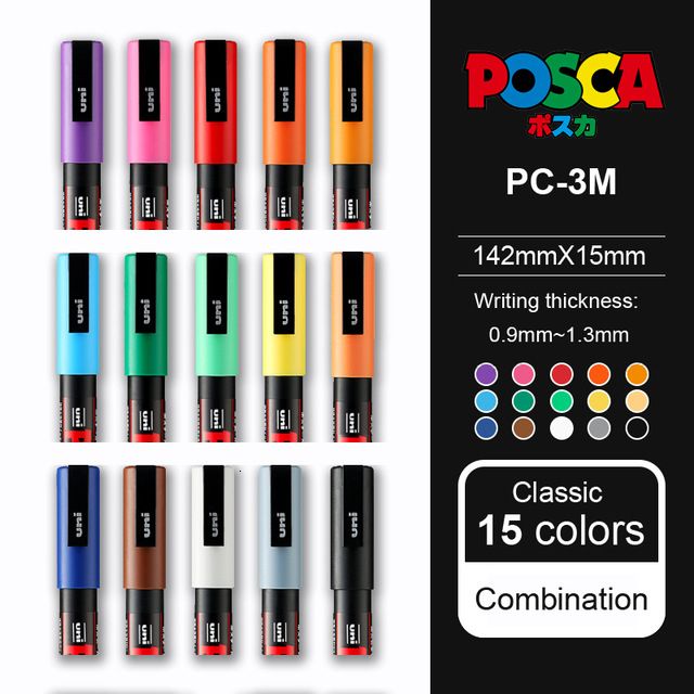 Pc-3m 15colors