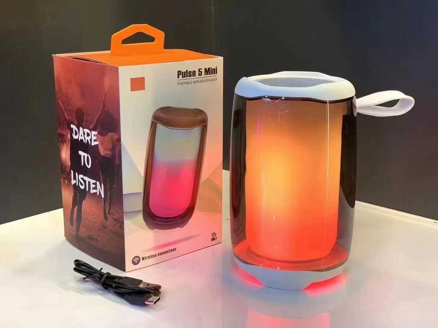 Pulse 5 Mini White (مع المعيار)