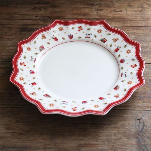 white plate-10 inch