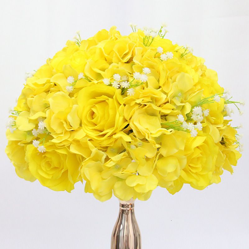 Fiore giallo 35 cm