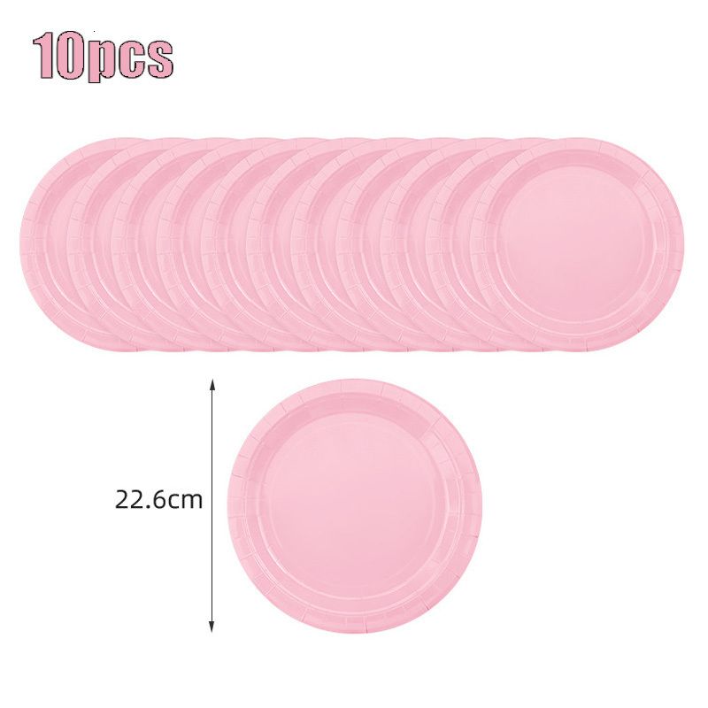 9inch Plate 10pcs