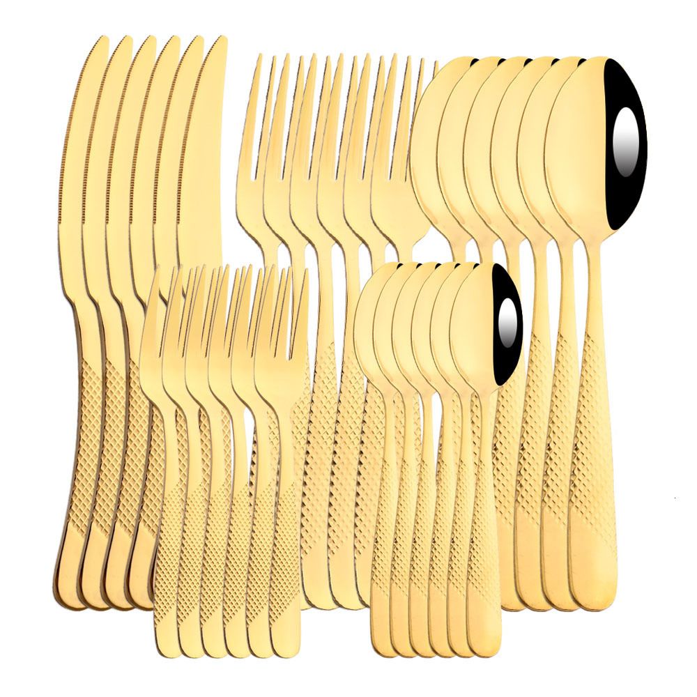 30pcs gold