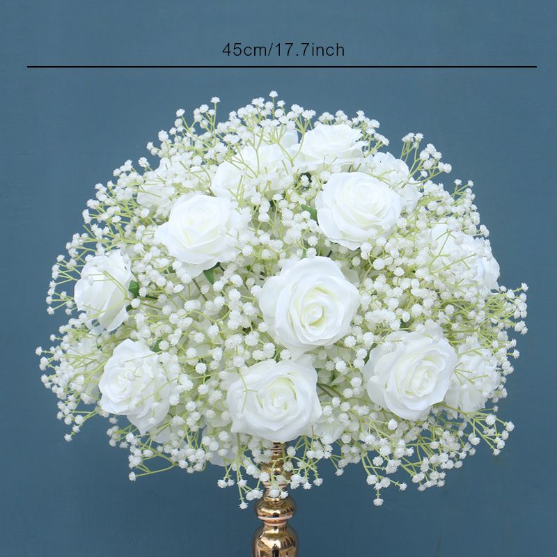 45 cm blommor