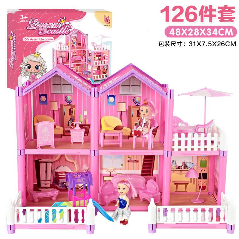 Doll House 126pcs