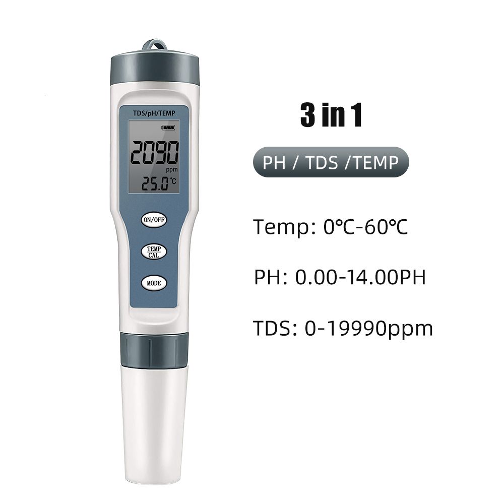 Testeur de température Tds Ph5