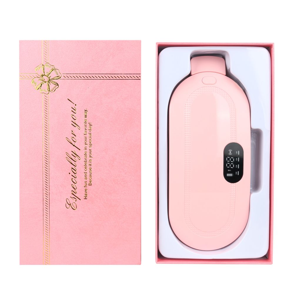 Roze met cadeaubon