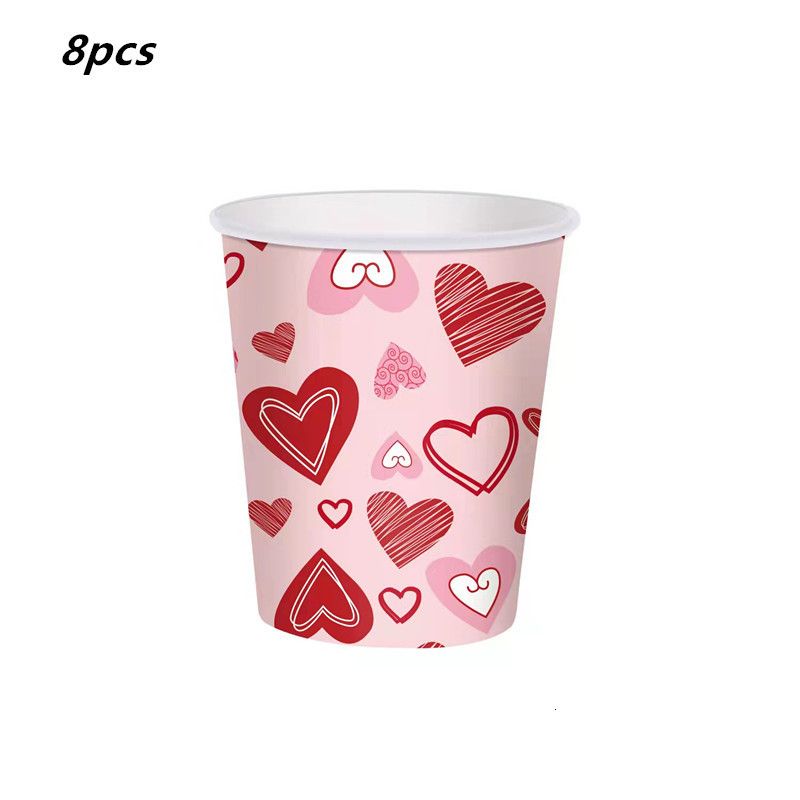 8pcs Cup