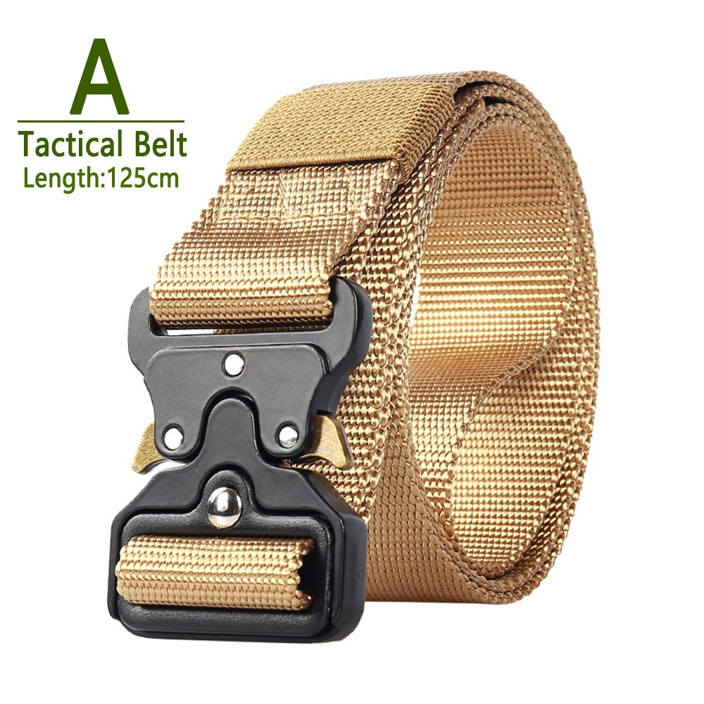 A-Khaki-Belt