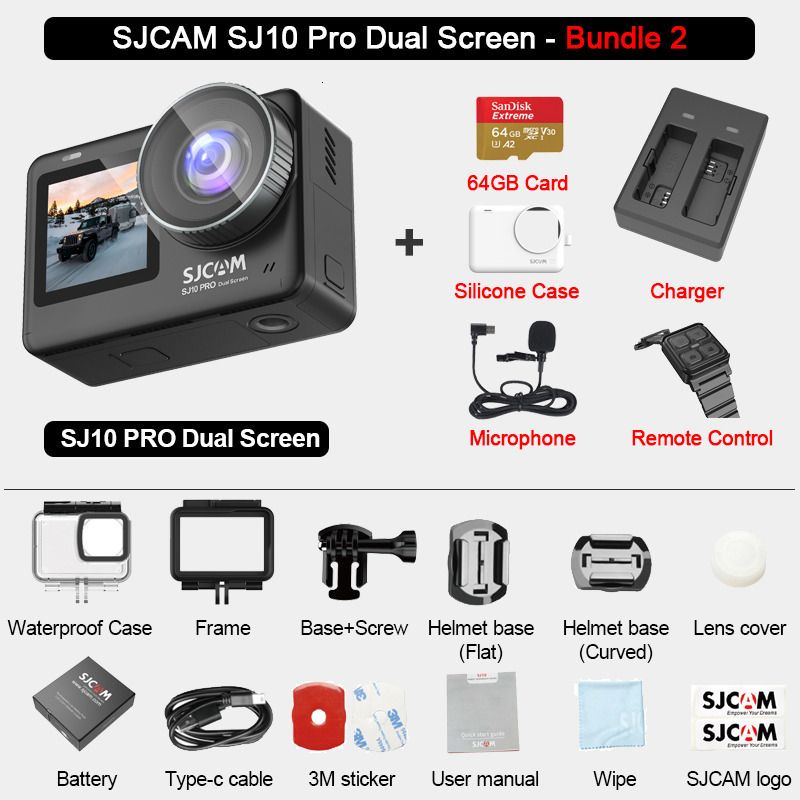 SJ10PRO DS-paket 2 utan extra