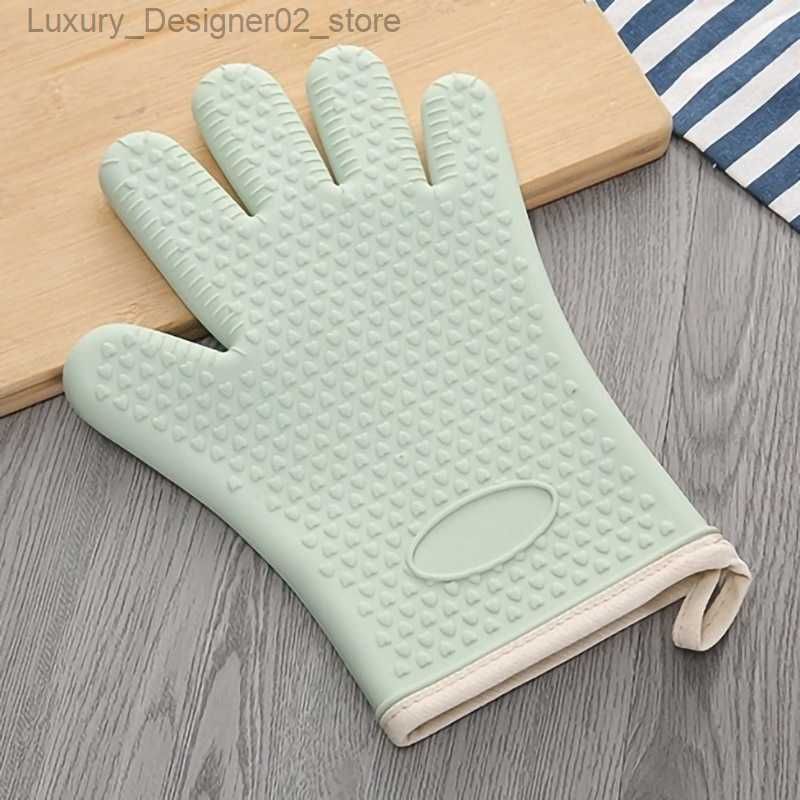 Dropship Anti-Scalding Microwave Cotton Non-Slip Insulation Gloves