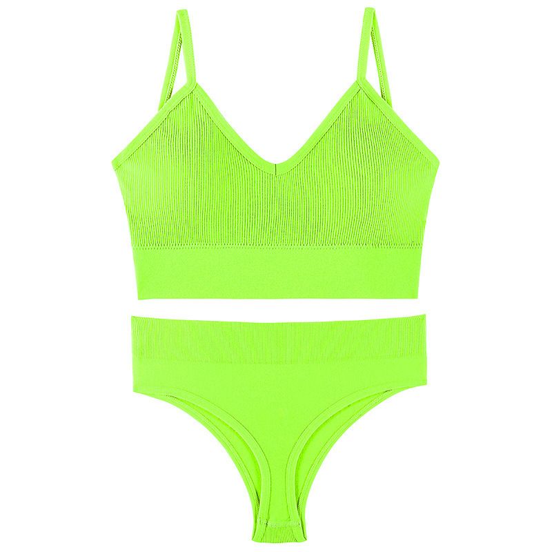 verde fluorescente