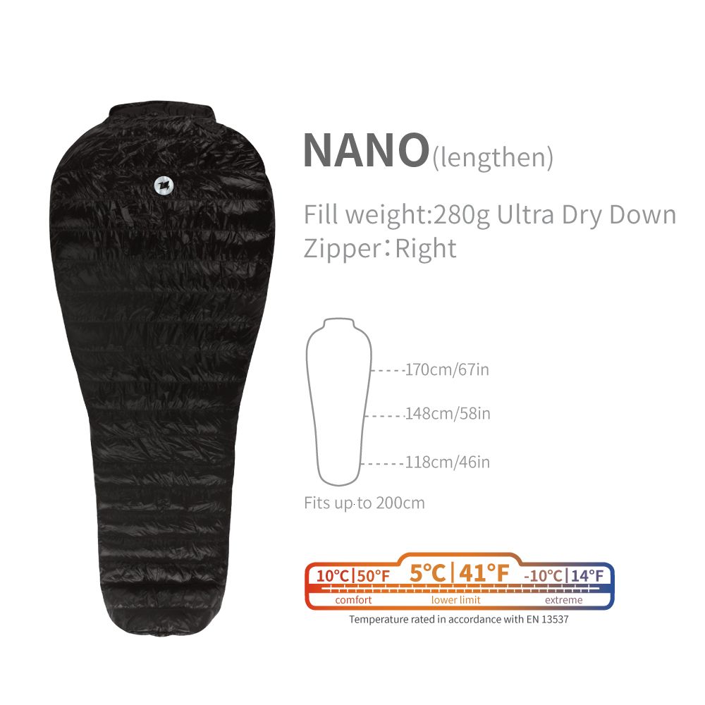 Nano-black-lengthen