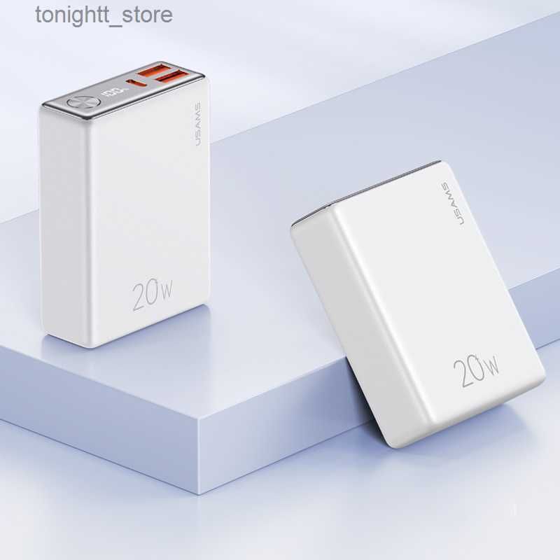 White Powerbank