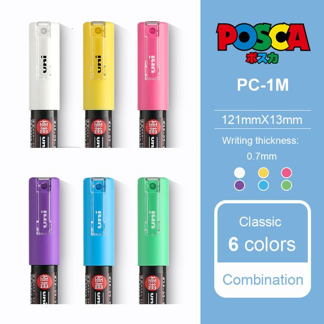 Pc-1m 6colors