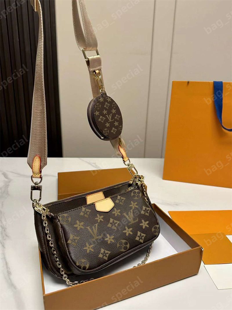 10A High Quality Multi Pochette Accessories Designer Shoulder Bag