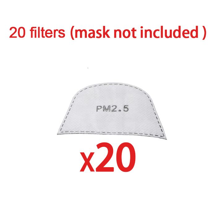 20pcs Filtros