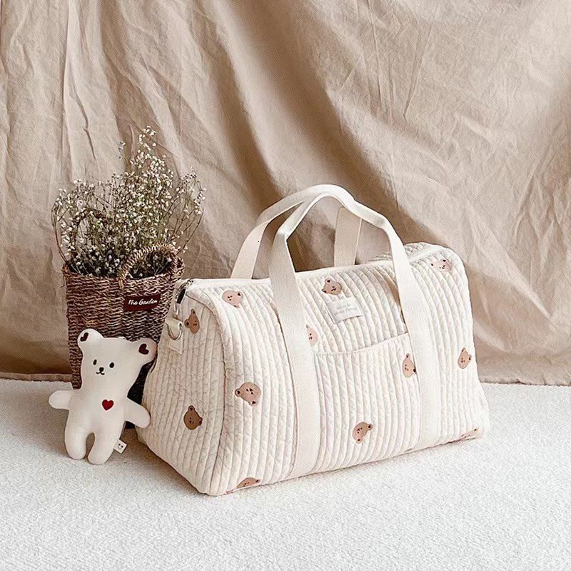 Insular Cartoon Mother Maternity Baby Diaper Bag Large Capacity Mummy  Nursing Shoulder Bag Mom Handbag Baby Nappy Stroller Bags