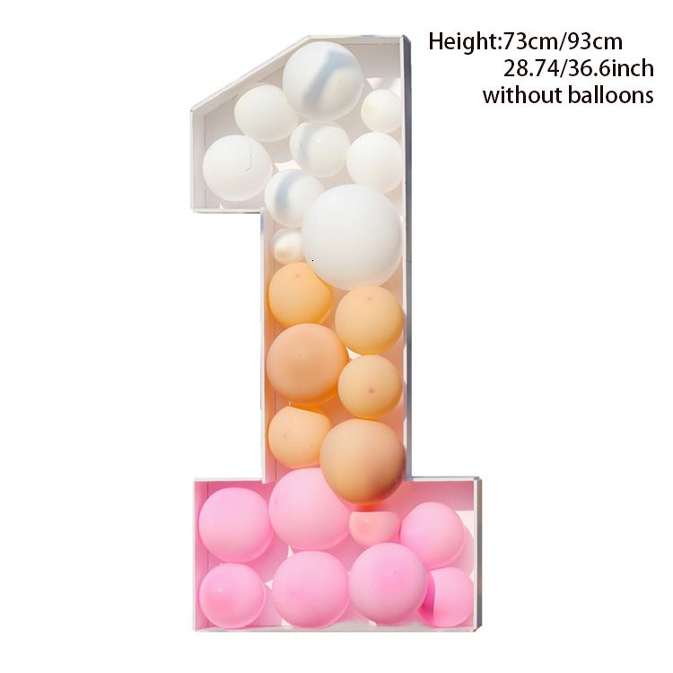 1-Ballon Filling Box-Height 93cm