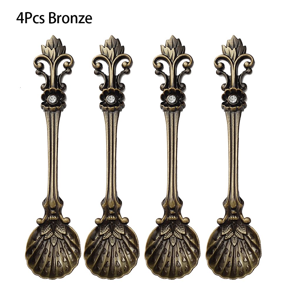 4pcs Bronze