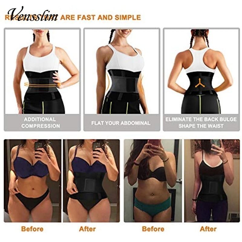 Acheter Femmes taille formateur Corset Cincher Fitness minceur ceinture  corset Sauna bandes de sueur Sport ceinture ventre contrôle corps Shaper  entraînement Shapewear