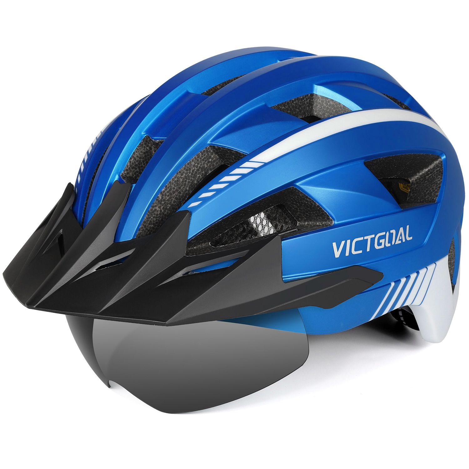 Metalblue Helmet