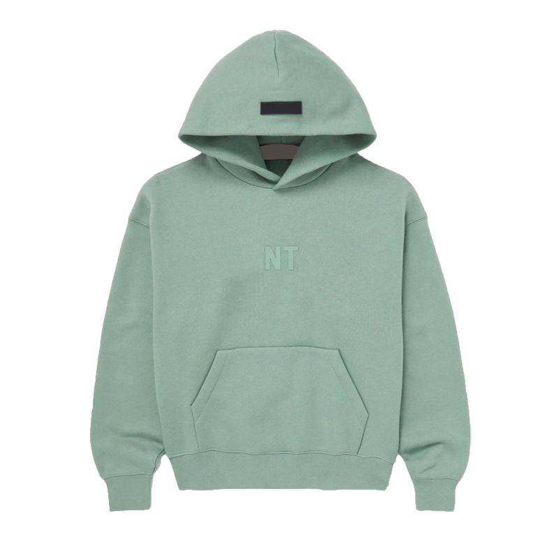 Mist Blue Hoodie