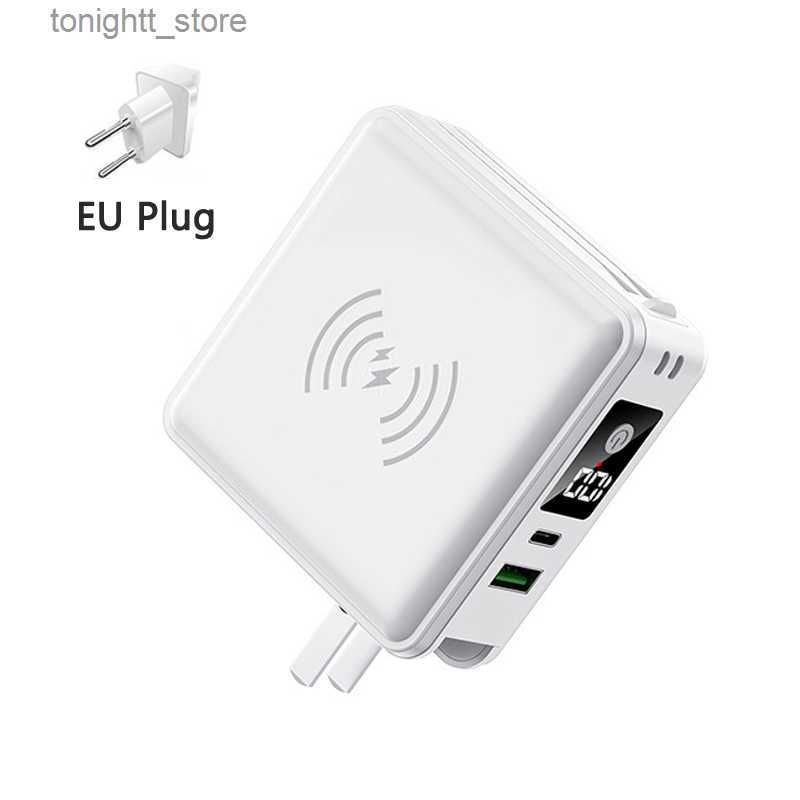 Plug -UE bianco