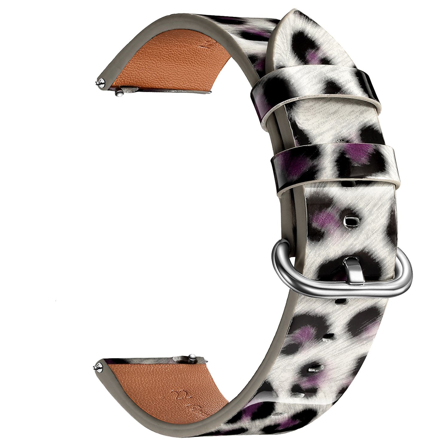 Leopard 17 Silver-22mm